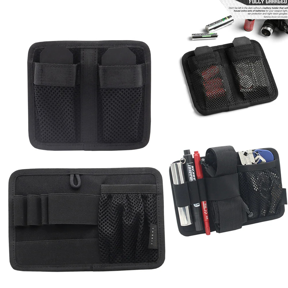 Backpack Insert Organizer - Taktische Hakenbefestigungen Tasche EDC Zubehör Aufbewahrung