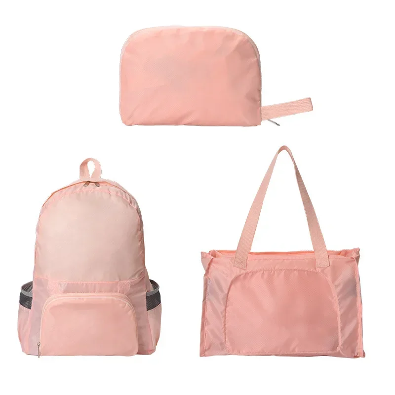 Hiking Backpack Waterproof - XINXIANG Outdoor-Reiserucksack, praktisch, wasserdicht, sportlich, faltbar,