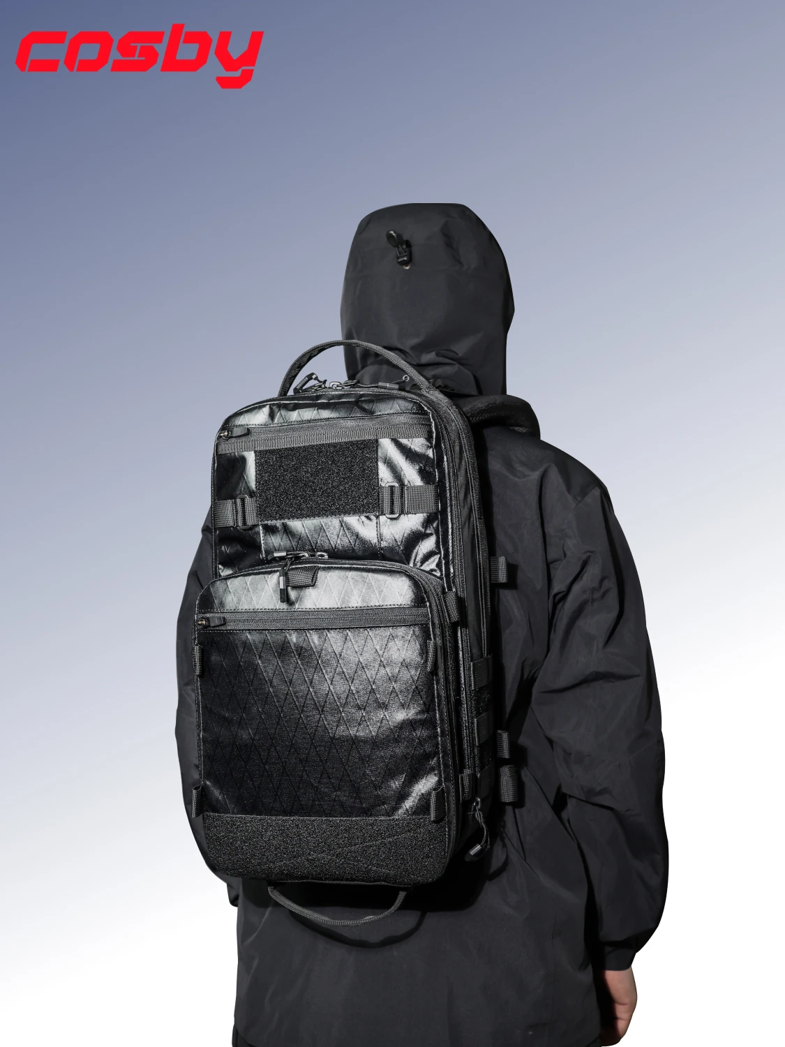Urban Backpack Tactical - COSBY Säureregen-Funktionsrucksack Taktischer Outdoor-Pendler-Rucksack 16L Urban