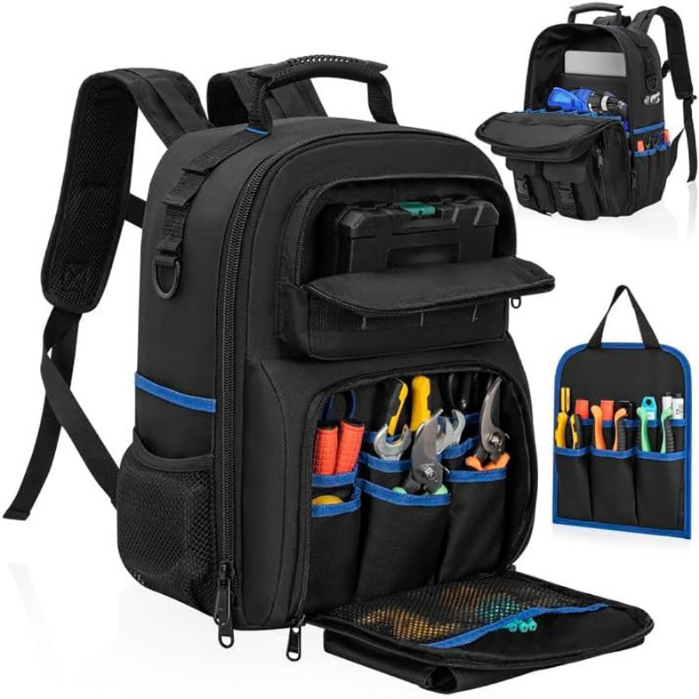 Backpack Insert Organizer - Robuster Werkzeugrucksack mit hochwertigen YKK-Reißverschlüssen und