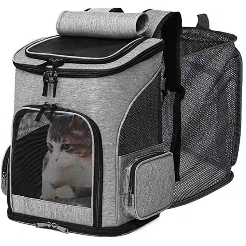 Foldable Backpack Small - Erweiterbarer Astronauten-Haustierrucksack, tragbar, faltbar, Transport, Reisetasche,