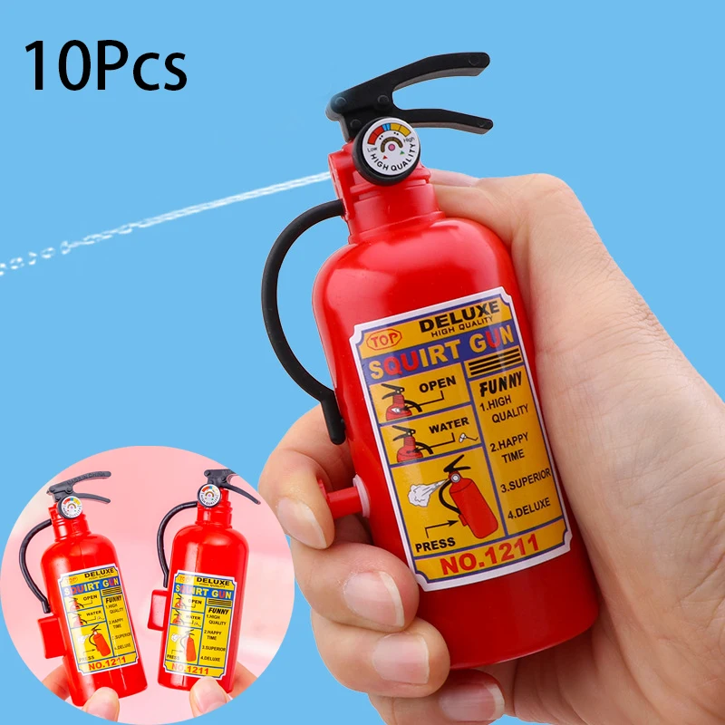 Hydration Pack Outdoor - 10 Stücke Kreative Mini Feuerlöscher Wasserpistolen