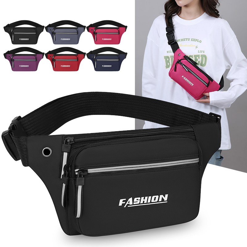 Hydration Pack Outdoor - Modische Unisex-Hüfttasche – große Handy-Gürteltasche für