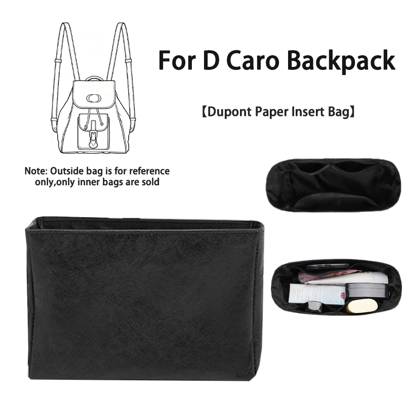 Backpack Insert Organizer - EverToner Ultraleichter, wasserdichter Dupont-Papier-Innenfutter-Einsatz, Shaper, schützender