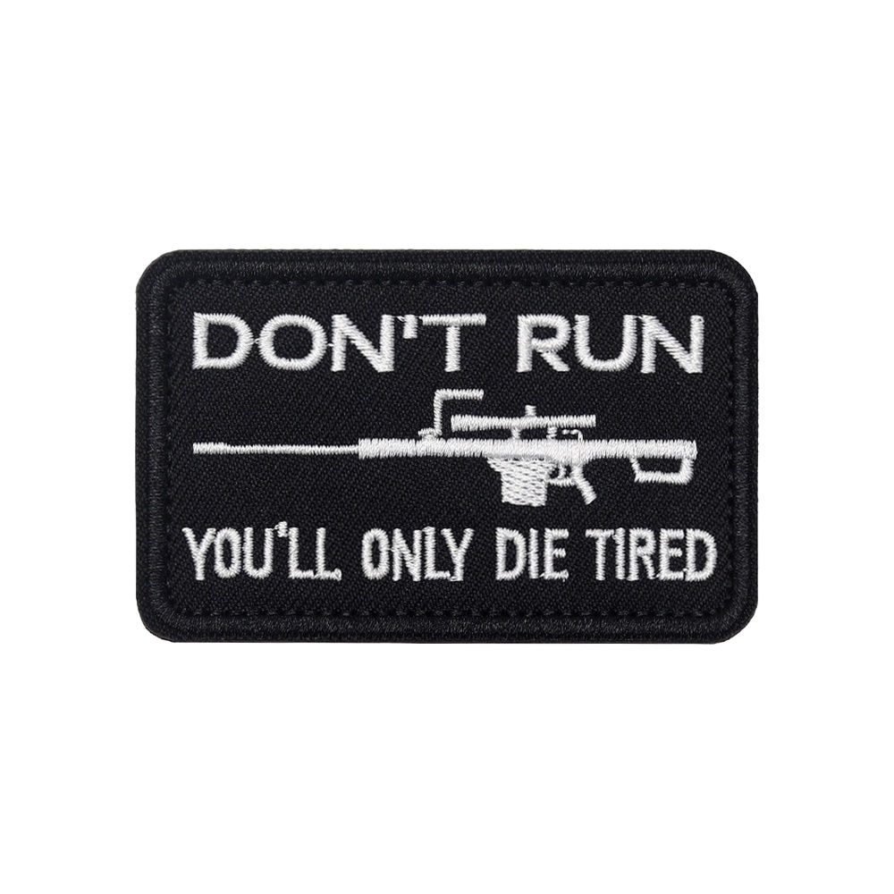 DON'T RUN Fun Meme Taktisches  – Urban Backpack Tactical Bewertung und Preis