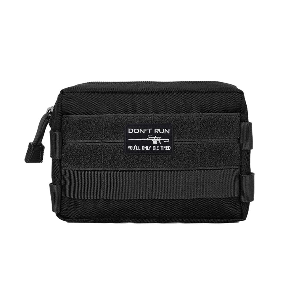 DON'T RUN Fun Meme Taktisches  – Urban Backpack Tactical Bewertung und Preis