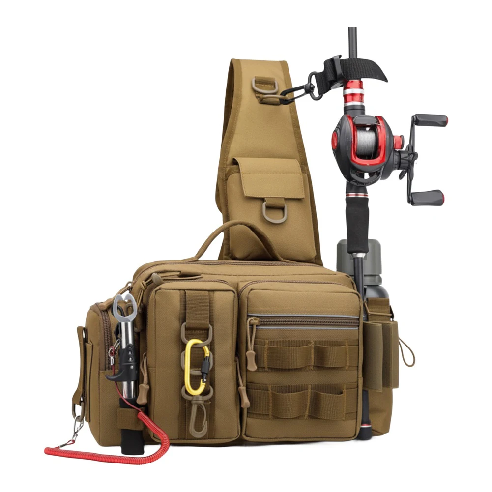 Angelrucksack mit Rutenhalter, – Hiking Backpack Waterproof Bewertung und Preis
