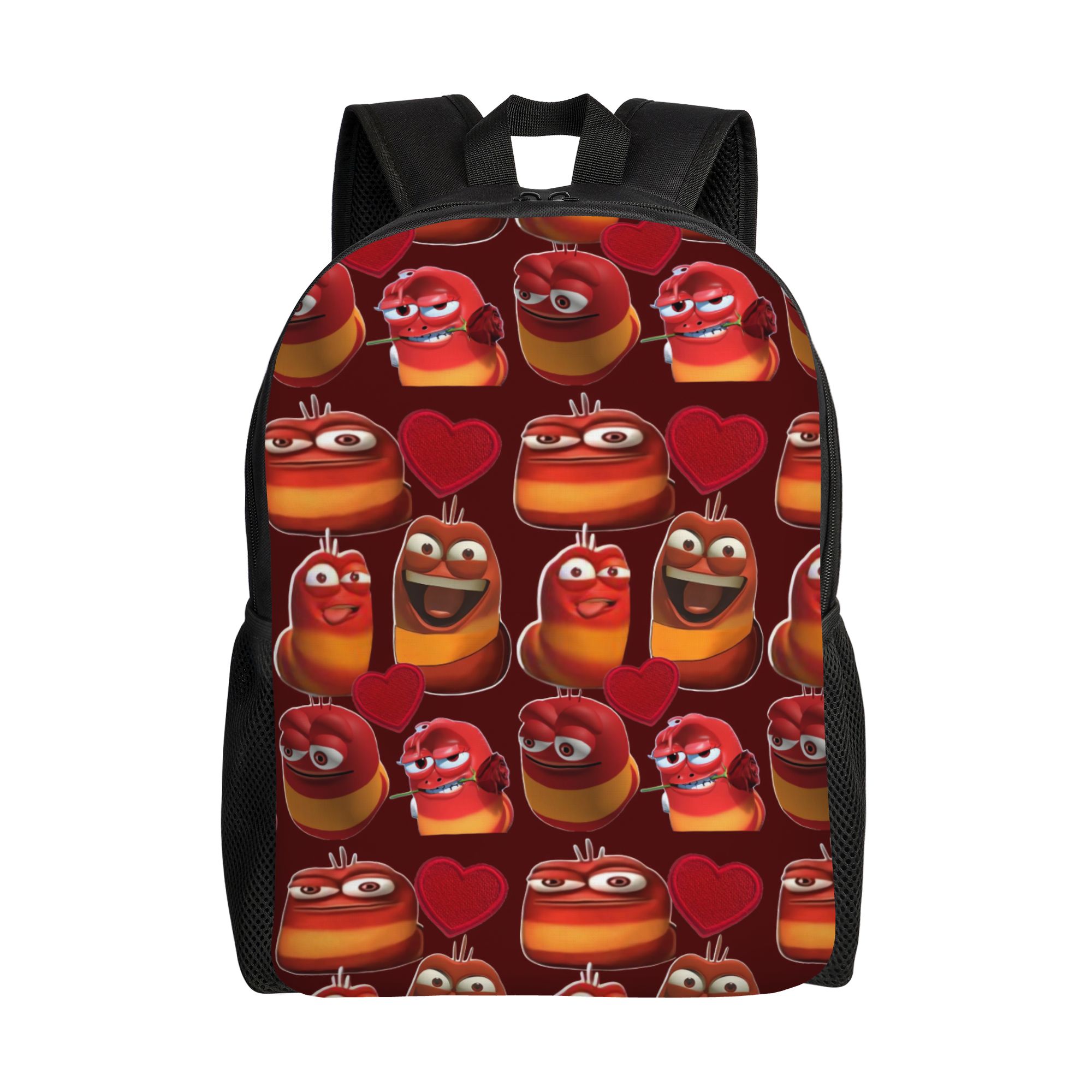 Larva Yellow Larva Red Rucksac – School Backpack Teen Bewertung und Preis