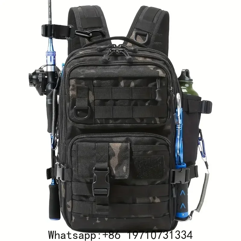 1000D Wasserdichter Rucksack A – Hiking Backpack Waterproof Bewertung und Preis