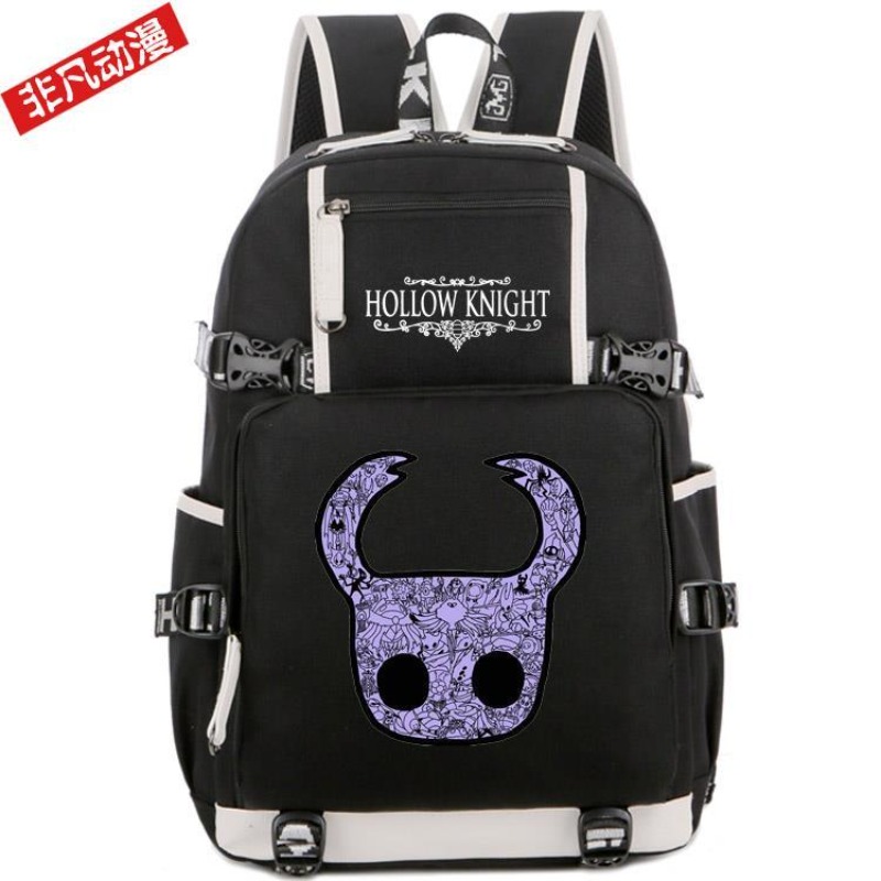 Hollow Knight Rucksack, Anime- – School Backpack Teen Bewertung und Preis