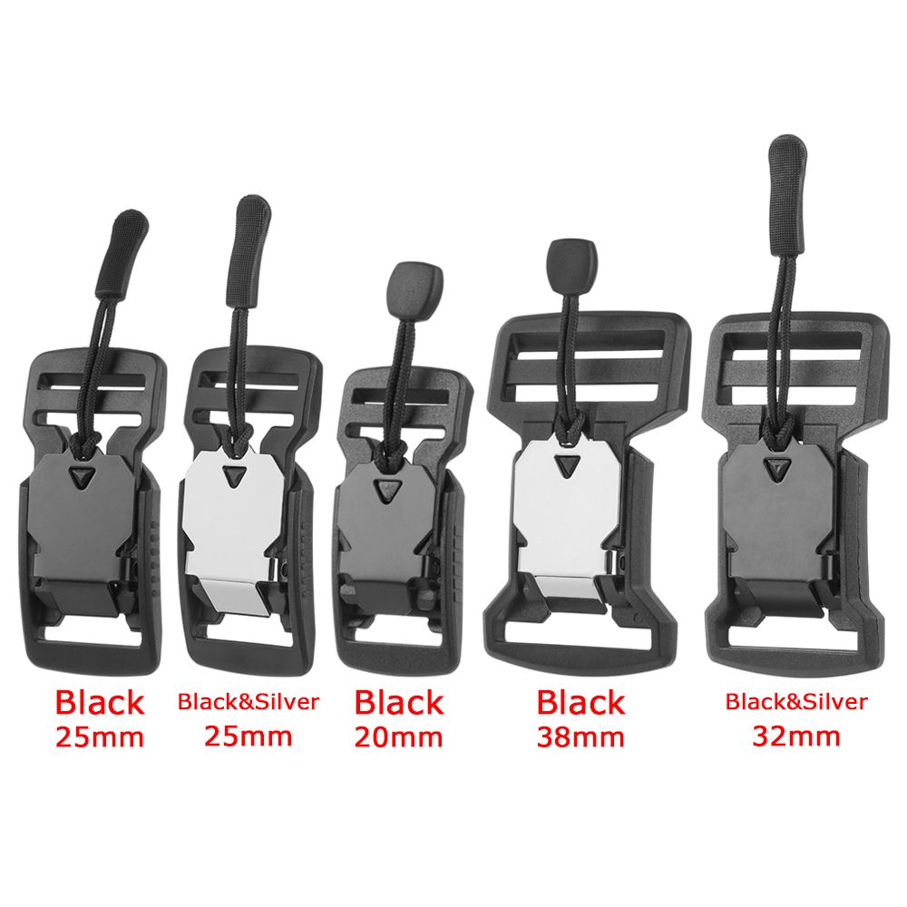 1pc 20/25/32/38mm Quick Releas – Urban Backpack Tactical Bewertung und Preis