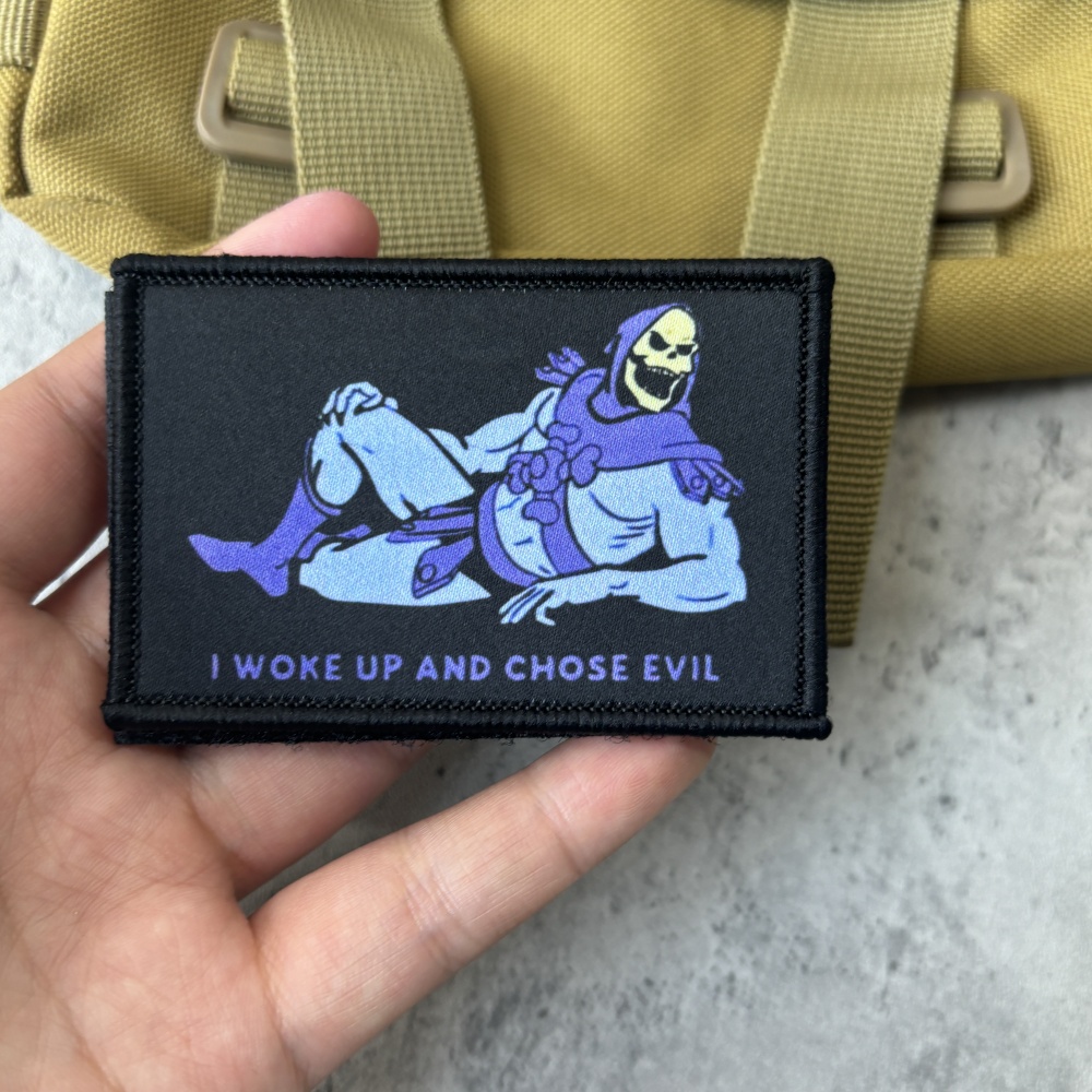I WOKE UP AND CHOSE EVIL Takti – Urban Backpack Tactical Bewertung und Preis