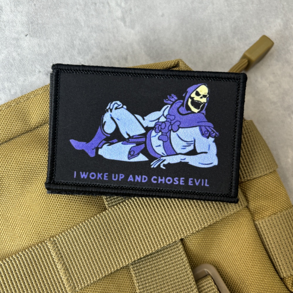 I WOKE UP AND CHOSE EVIL Takti – Urban Backpack Tactical Bewertung und Preis