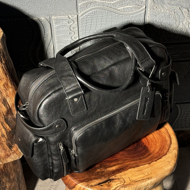 Vintage-Radiergummi-Herrentasc – Leather Backpack Vintage Bewertung und Preis