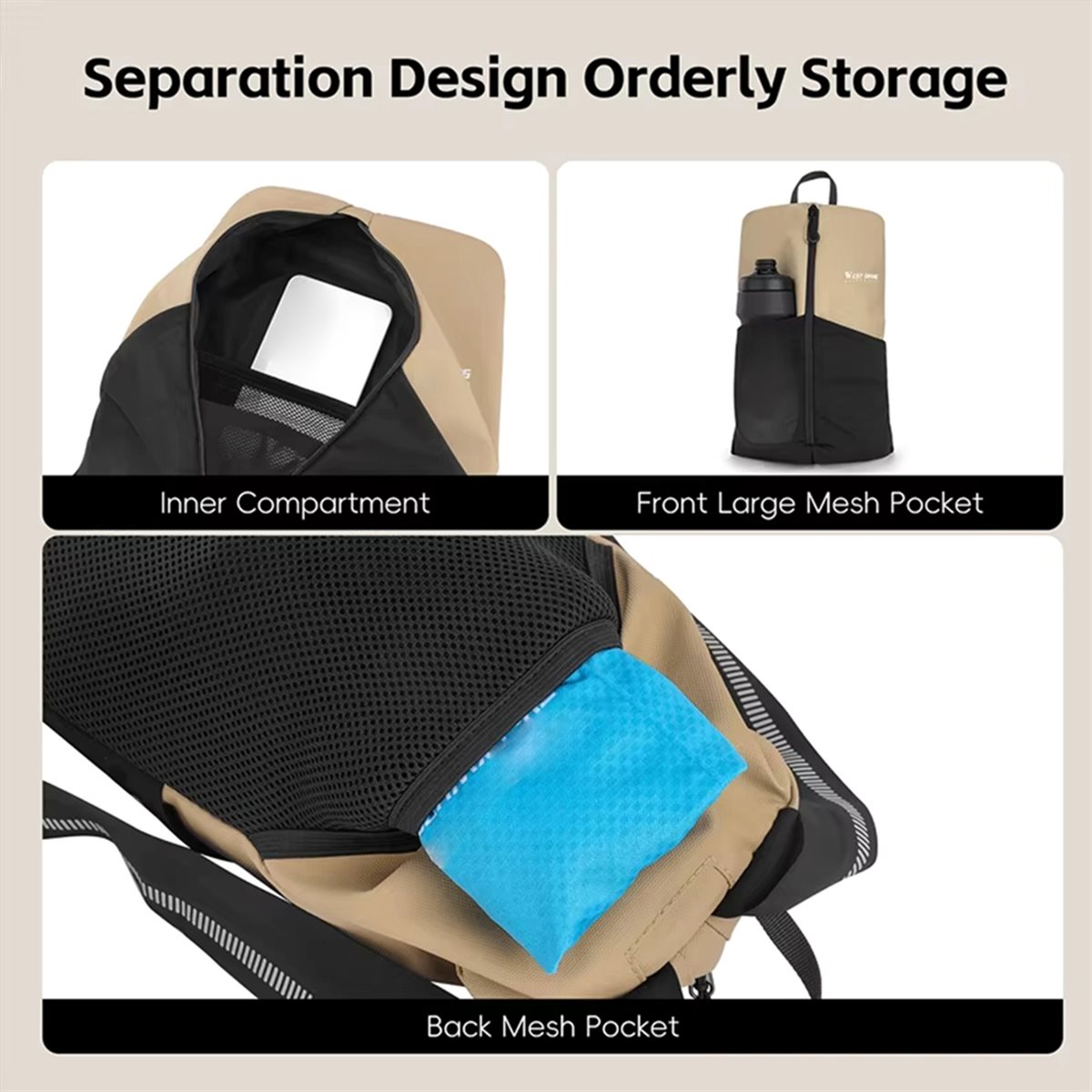 A61P Fahrradrucksack, große Ka – Hiking Backpack Waterproof Bewertung und Preis