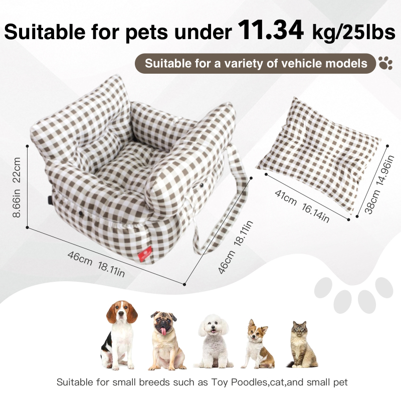 Hunde-Autositzbett Multifunkti – Foldable Backpack Small Bewertung und Preis