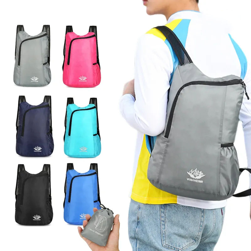20L Unisex Leichter Outdoor-Ru – Foldable Backpack Small Bewertung und Preis