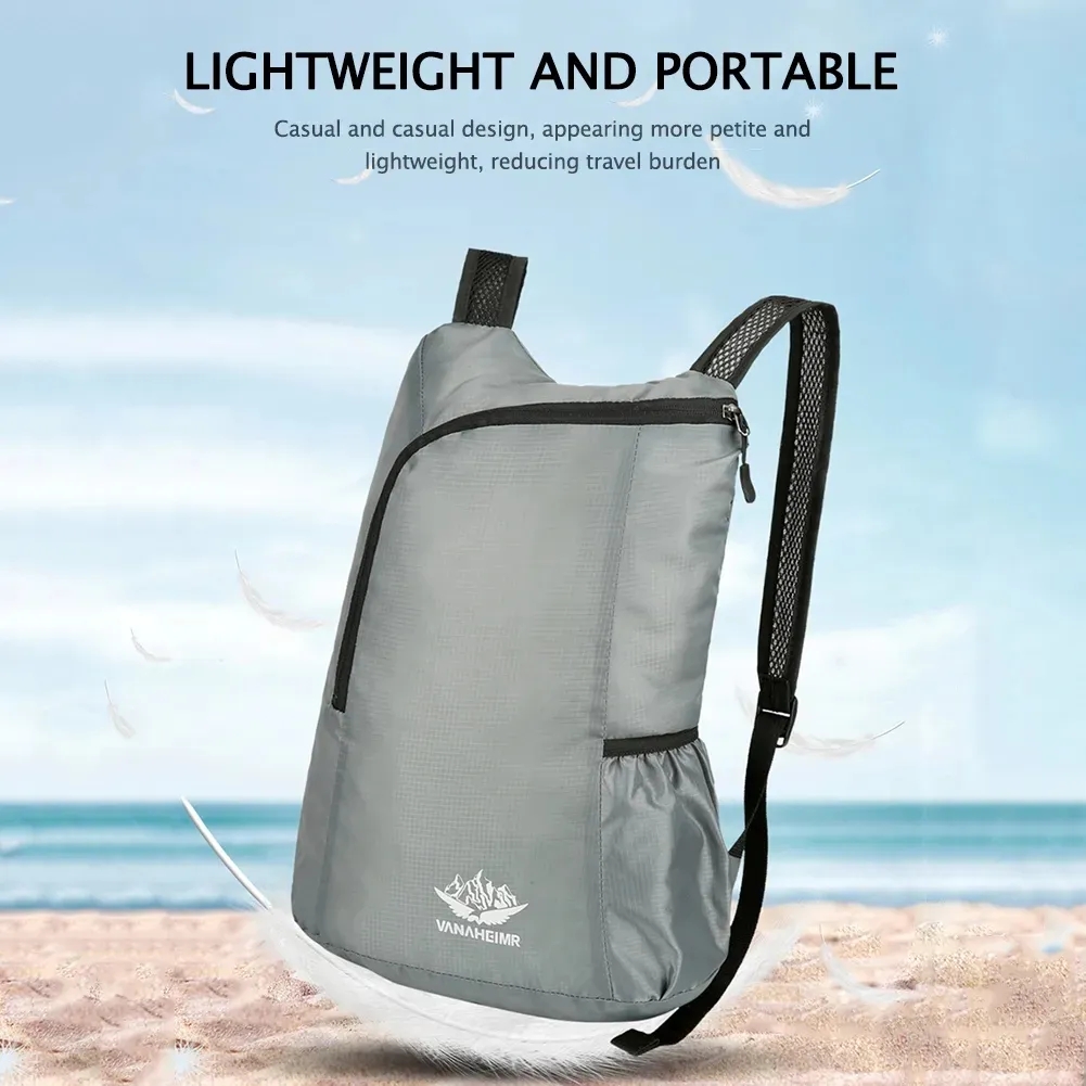 20L Unisex Leichter Outdoor-Ru – Foldable Backpack Small Bewertung und Preis