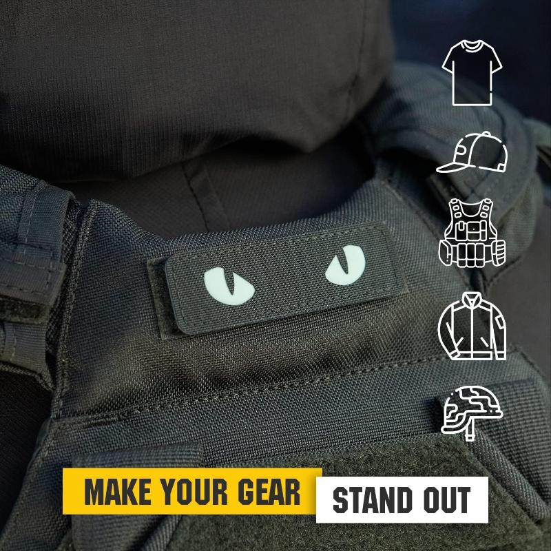 Militärische Moral-Patches mit – Urban Backpack Tactical Bewertung und Preis