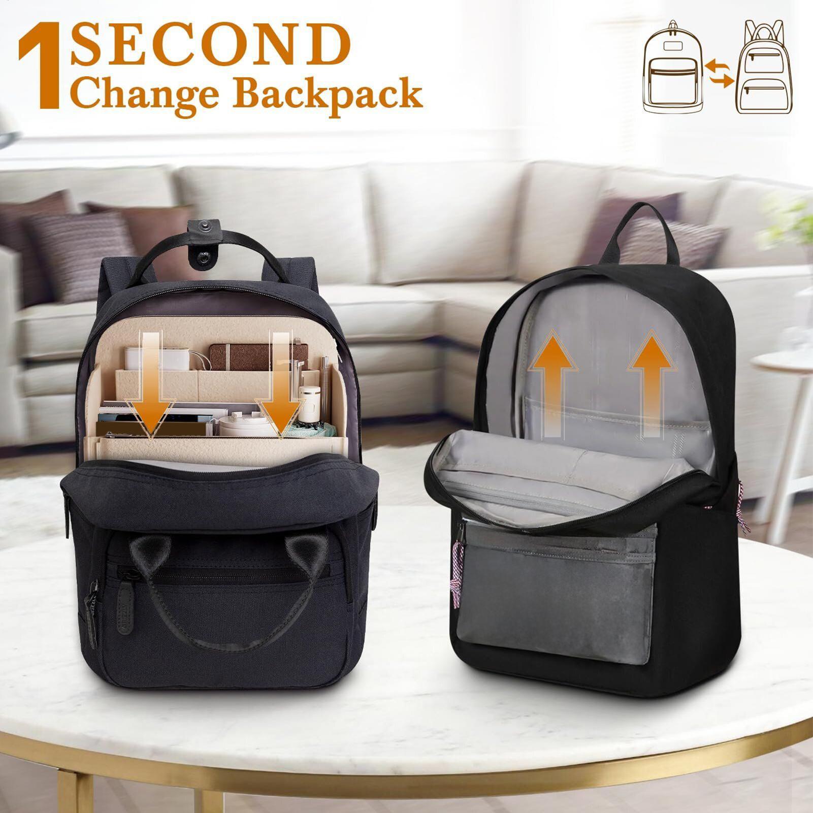 Rucksack-Organizer aus Filz, A – Backpack Insert Organizer Bewertung und Preis