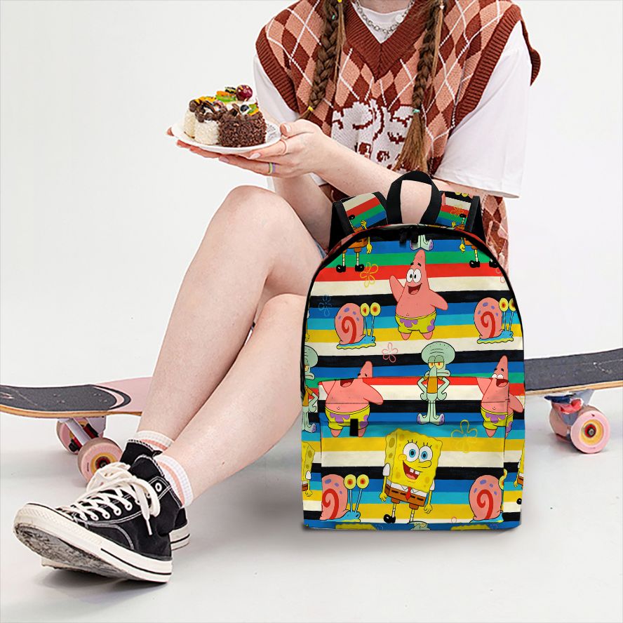 SpongeBob Schwammkopf Rucksack – School Backpack Teen Bewertung und Preis