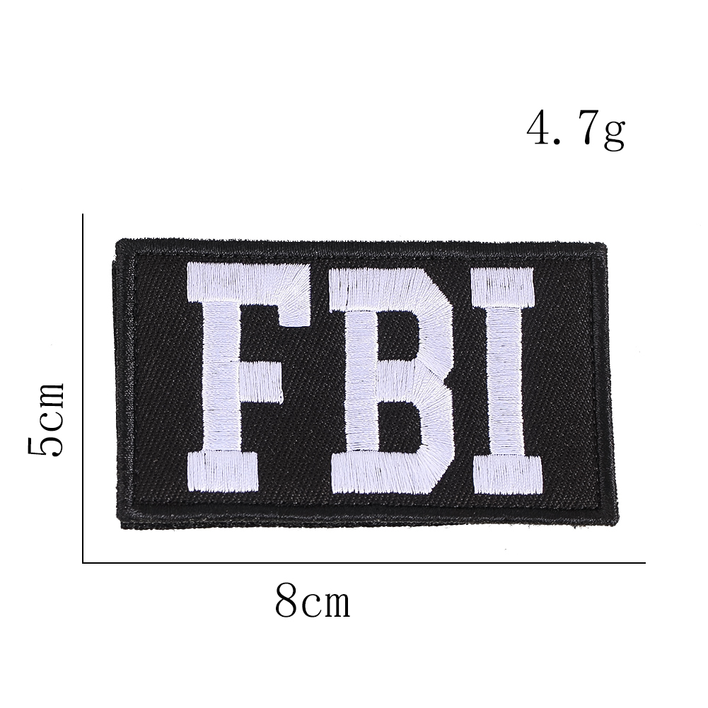 2 Stück FBI-Patches Emblem Lus – Urban Backpack Tactical Bewertung und Preis