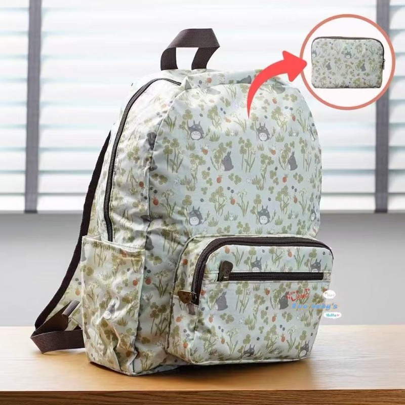 My Neighbor Totoro Fresh Faltb – Foldable Backpack Small Bewertung und Preis