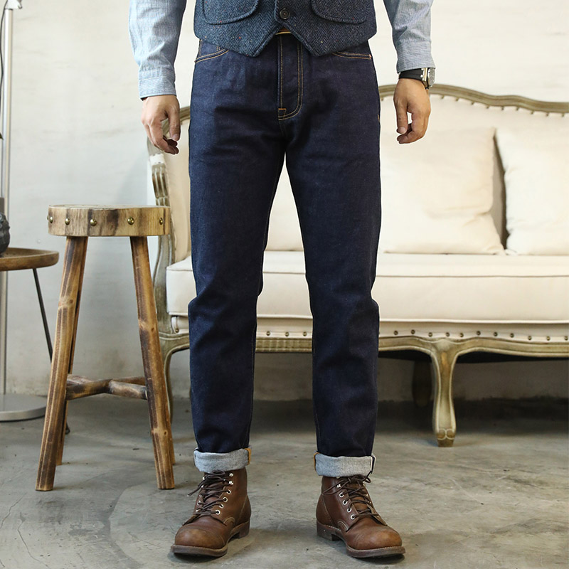 GT-0003 Red Tornado Indigo Sel – Levis Jeans 501 Bewertung und Preis