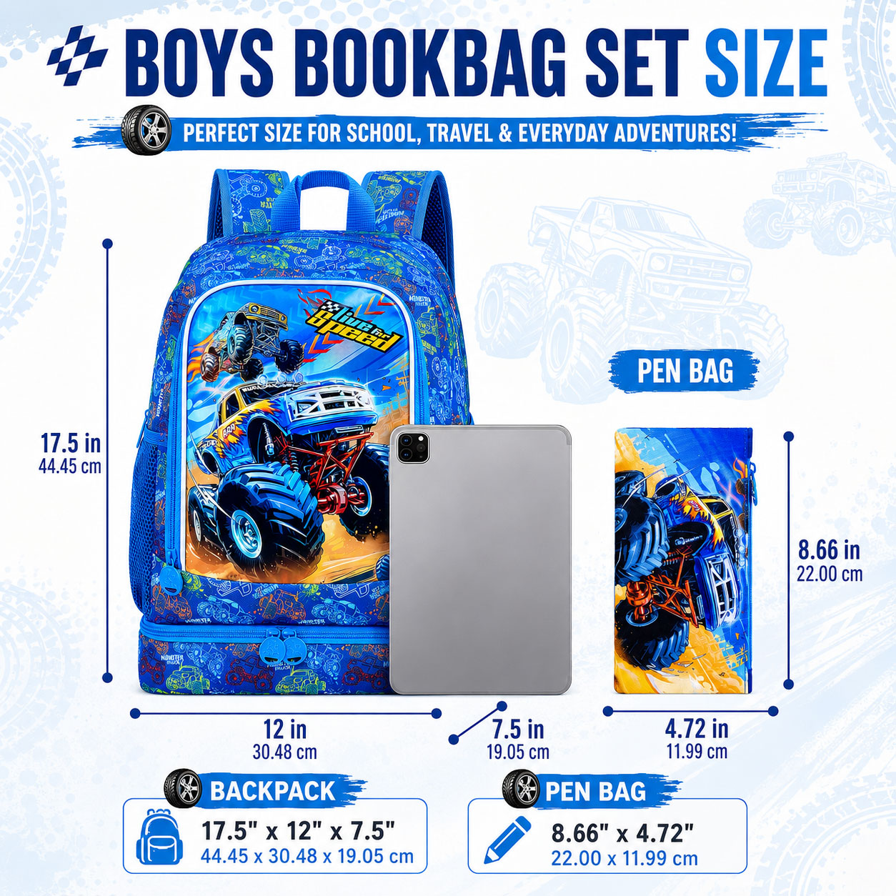 2-in-1 Kinder-Rucksack-Set, Ro – Backpack Insert Organizer Bewertung und Preis