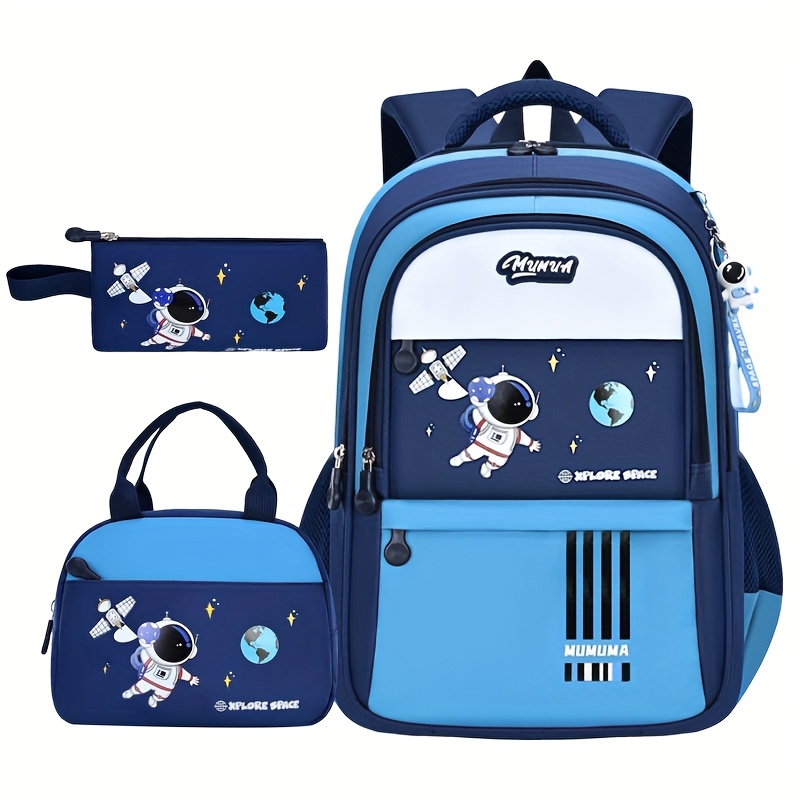 Neuer Astronauten-Cartoon-Ruck – School Backpack Teen Bewertung und Preis