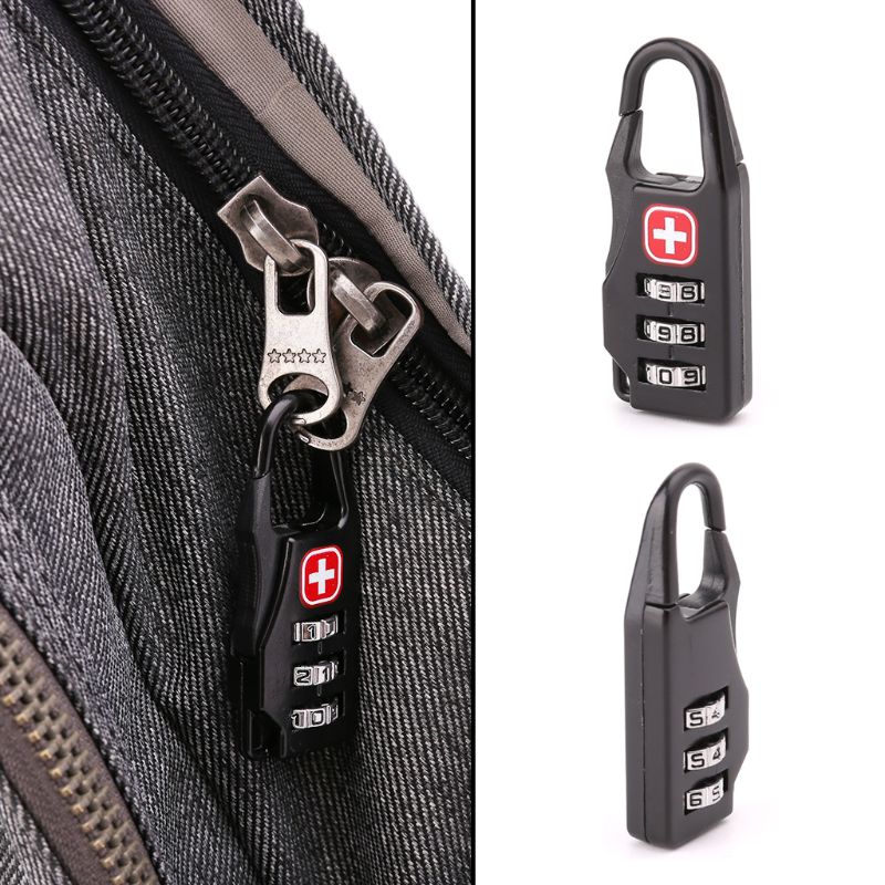 Mini-Schloss für den Außenbere – Backpack Lock Combo Bewertung und Preis