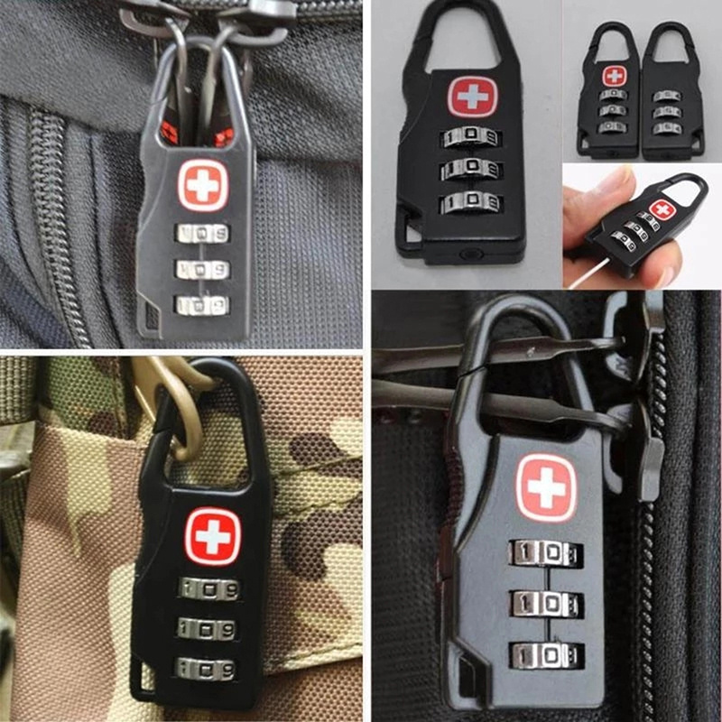 Mini-Schloss für den Außenbere – Backpack Lock Combo Bewertung und Preis