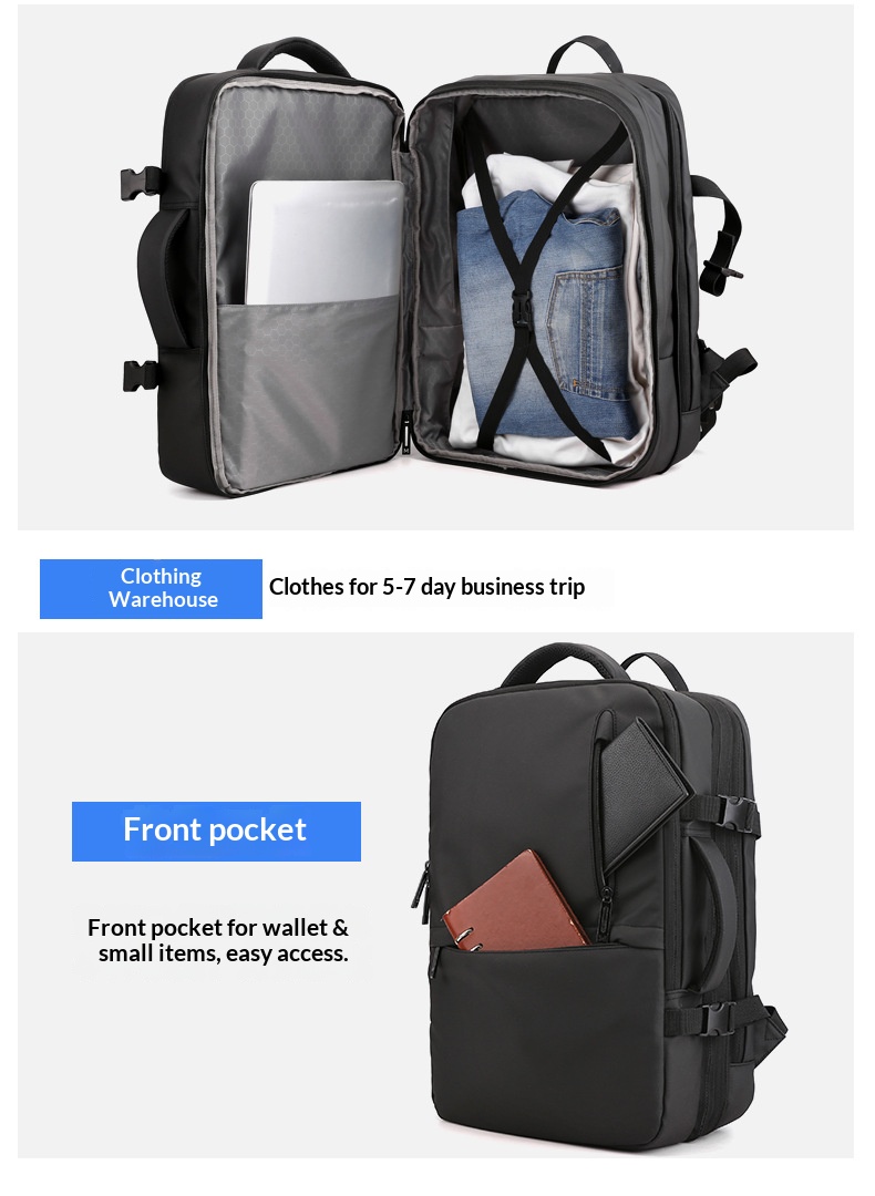 Diebstahlsicherer Nylon-Busine – Travel Backpack Anti Theft Bewertung und Preis