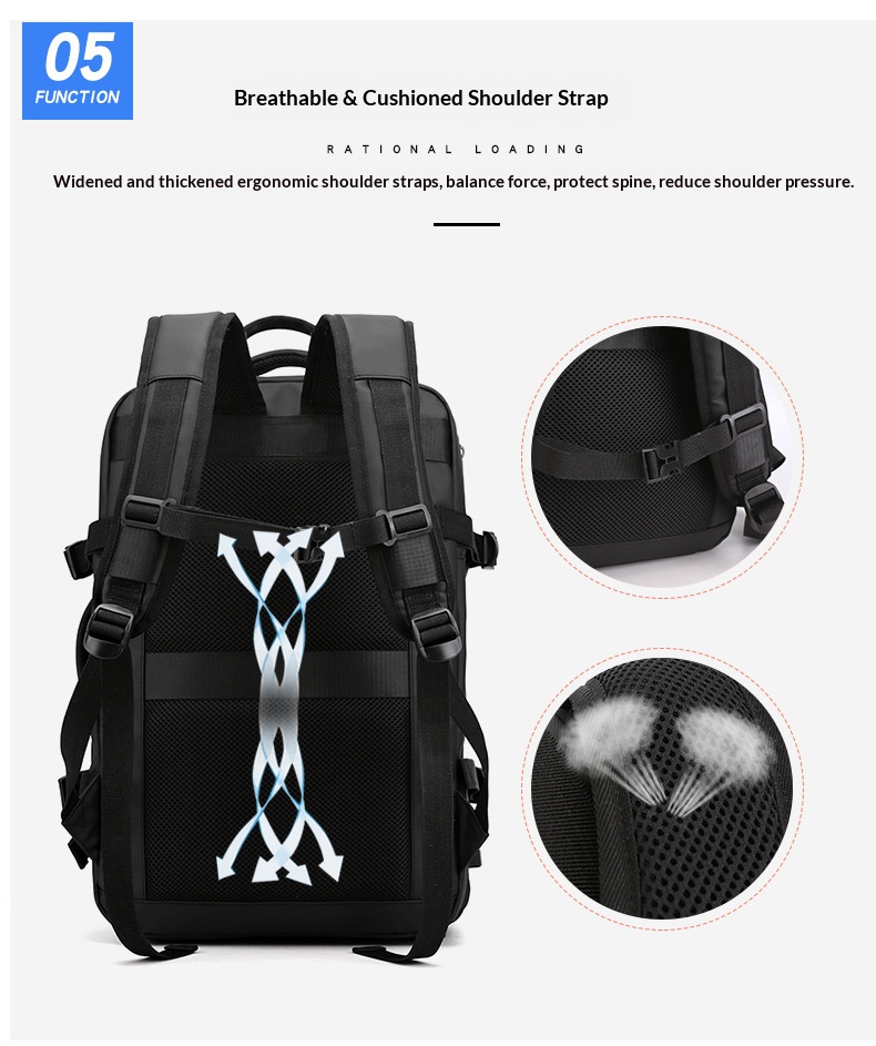 Diebstahlsicherer Nylon-Busine – Travel Backpack Anti Theft Bewertung und Preis