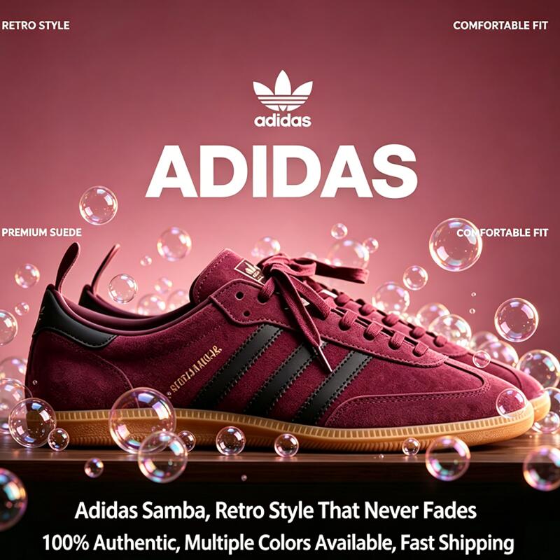 Adidas Samba Trefoil Unisex Lo – Adidas Shoes Samba Bewertung und Preis
