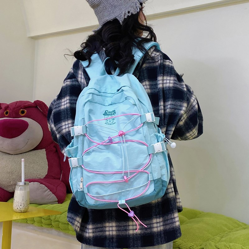 LEFTSIDE Damen-Rucksäcke aus N – School Backpack Teen Bewertung und Preis