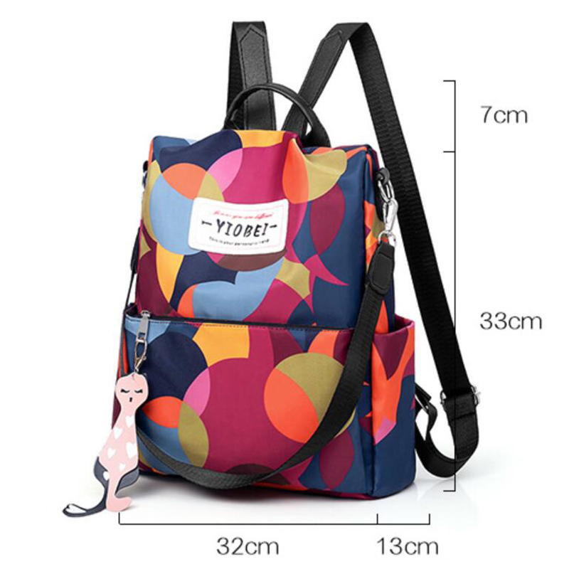 Hochwertiger wasserdichter Oxf – Travel Backpack Anti Theft Bewertung und Preis